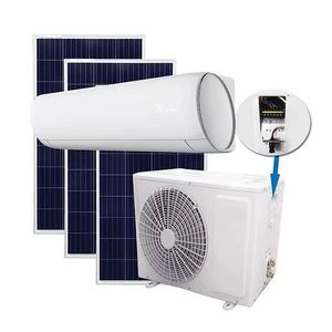 เครื่องปรับอากาศกรีรุ่นใหม่ 220V 11,899 BTU ระบบทำความร้อนและความเย็น ประหยัดพลังงาน ใช้สารทำความเย็น R22 ใช้พลังงานจากโซลาร์/แก๊ส/แบตเตอรี่  แบบแมนนวล สำหรับใช้ในบ้าน/โรงแรม  ความถี่คงที่ - Product Image 3