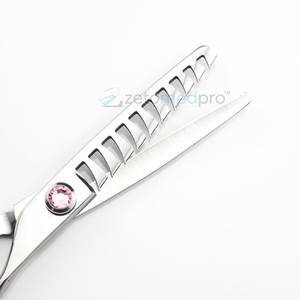 Ciseaux de texturation pour cheveux de barbier, ciseaux à effiler professionnels pour le coiffage, ciseaux de texturation pour cheveux de qualité supérieure - Product Image 3