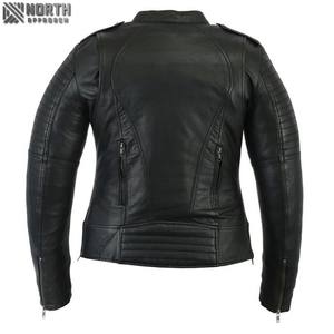 Chaquetas de hombre High Street de Pakistán Chaquetas de cuero de muestra gratis Chaquetas de cuero de alta calidad para hombres - Product Image 6