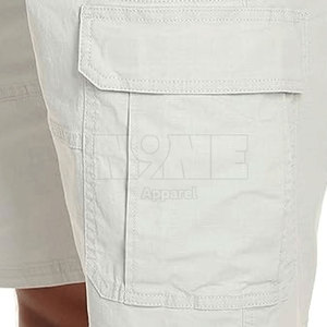 Pantalones cortos de carga de secado rápido más vendidos 100% algodón estilo casual con patrón sólido Diseña tu propio logotipo - Product Image 6