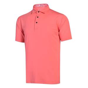 Robe de golf respirante en polyester tricoté 100% pour hommes, couleur rouge Handee - Product Image 1