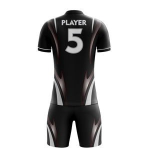 Meilleur design Vêtements de sport légers avec impression de logo personnalisé Maillots de football de haute qualité pour hommes et femmes Technique de sublimation - Product Image 5