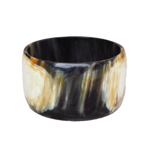 Bracelets en corne de buffle faits à la main, couleur naturelle, logo personnalisé, bracelets en corne de boeuf polis pour femmes, prix de gros - Product Image 2