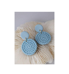 Boucles d'Oreilles Boho Stone Tassel Drop Boucles d'Oreilles Boho Bijoux pour Femmes et au meilleur prix - Product Image 2