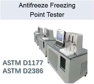 Automatische Vriespunt Lage Temperaturen Analyzer Bad Voor Lab Astm D1177 - Product Image 6