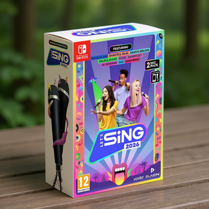 สลับมาร้องเพลง2026ด้วยไมโครโฟน2ตัวเวอร์ชันสากล pegi 12 + สำหรับซอฟต์แวร์เกม1160726 - Product Image 3