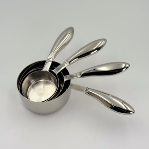 New Product Coffee <b>Measuring</b> Tools Customized logo Zinc Alloy Powder Measure Scoop Coffee Spoon <b>Measuring</b> <b>Cups</b> in Low Price - Product Image 4