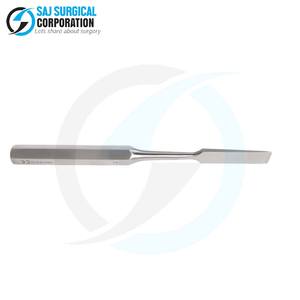 มีดตัดกระดูกแบบแมนนวลขนาดกะทัดรัด 4 นิ้ว ทำจากเหล็กกล้าไร้สนิม ได้รับการรับรองมาตรฐาน CE สำหรับงานที่ต้องการความแม่นยำในการผ่าตัดช่องปาก ใบหน้า และฟัน - Product Image 3