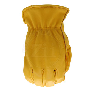 Guantes elásticos de dedo completo para Conductor, guantes de cuero resistentes a cortes multifunción para deportes de invierno, estilo liso - Product Image 2