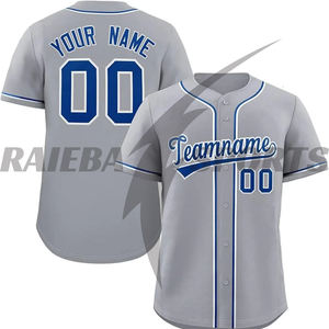 Ensemble de maillots de baseball personnalisés par sublimation pour jeunes 2026 – Tenue de sport respirante de haute qualité pour équipes, avec nom et numéro du joueur - Product Image 3