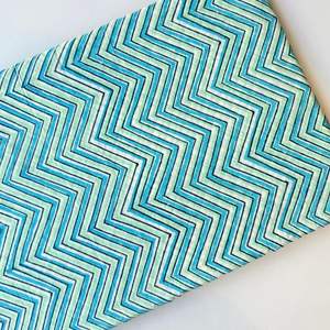 Tissu en coton imprimé à la main, 60x60, tissu de course, imprimé traditionnel de Jaipur, tissu en coton - Product Image 1