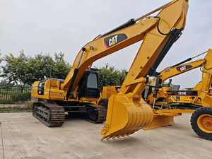 Utilizado para excavadora CAT de 30 toneladas 330D y 330D2 Buen estado con bomba de buen rendimiento Maquinaria de construcción de segunda mano - Product Image 5