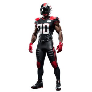 New Arrival Plus Size Men American Football Uniforms Pakistani Made Men American Football Uniforms Comfortable - Product Image 1