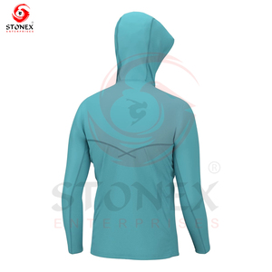 Sweat à capuche de pêche léger vêtements pull chasse pêche à capuche pour hommes - Product Image 6