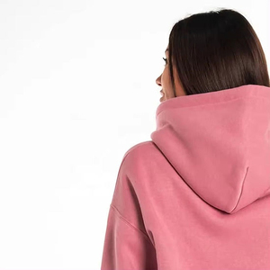 Ventes en gros de sweats à capuche courts pour femmes avec logo personnalisé, sweats à capuche courts en coton pour femmes, sweats à capuche courts à la mode, taille plus, conception OEM - Product Image 6