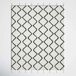 Designer marocain prix de gros Design vintage tapis de laine touffeté à la main en gros berbère marocain pour tapis de salon - Product Image 5