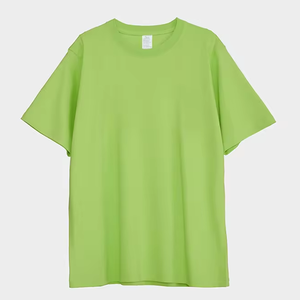 Camiseta bordada personalizada de algodón 100 de alta calidad, camisetas de talla grande para hombre, camisetas para hombre, camiseta de peso pesado, camiseta de lujo - Product Image 3