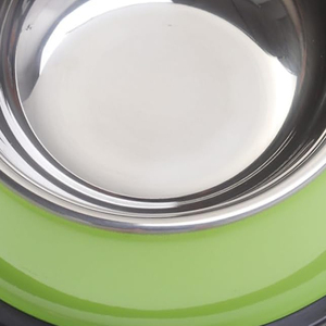 ชามสัตว์เลี้ยงและเครื่องป้อนเกรดรับรองพร้อมชามสัตว์เลี้ยงสแตนเลสรูปทรงกําหนดเองสําหรับขายโดยผู้ส่งออกชาวอินเดีย - Product Image 3