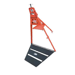 ขาตั้งท่อแบบพับได้พร้อมขาตั้งสามขา - Product Image 6