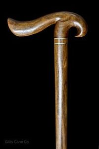 HIKING CARVED Factory Custom Design Popular 122cm Varnished Camping Wooden Hiking <b>Pole</b> Walking Stick - Product Image 2