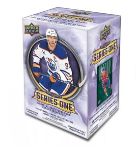 Última Novedad 2025 26 Upper Deck Serie 1 Hockey Caja Blaster de 4 Paquetes Disponible para Compradores Mayoristas - Product Image 6