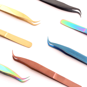 Recién llegado precisión de nivel profesional con nuestras pinzas de pestañas de precisión diseñadas para un aislamiento de pestañas sin esfuerzo 2025 H/N - Product Image 3