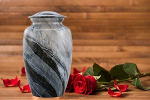 Silver <b>Keepsake</b> Cremation Urns for Human Ashes Metal <b>Keepsake</b> Cremation Urn Ashes Handcrafted <b>Memorial</b> Urn Funeral Custom Size - Product Image 2