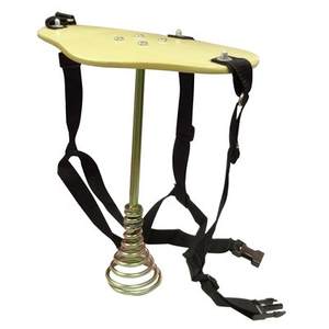 Tabouret de lait à bretelles pour jambes réglables de meilleure qualité Tabouret de traite pour jambes Tabouret de traite pour jambes à ressort - Product Image 4