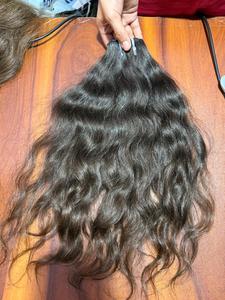 วิกผมดิบแบบลอนสำหรับต่อผมธรรมชาติไม่ฟอกสีหรือย้อมสีผมธรรมชาติแบบ100% - Product Image 6