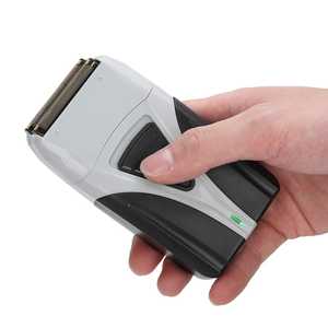 Mini Afeitadora Eléctrica con Cuchilla Doble Rotatoria, Recortadora de Barba, Producto de Repuesto para Corte de Pelo Facial - Product Image 2