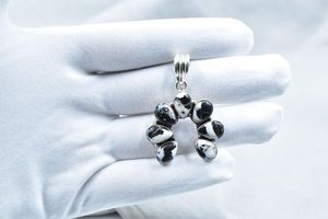 Colgante Najah de plata esterlina de Búfalo Blanco hecho a mano, cadena ajustable, regalo de joyería del Sudoeste para su estilo único - Product Image 5