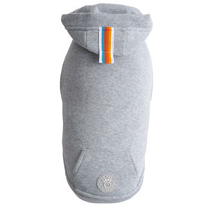 Sudadera Urbana Informal en Gris Jaspeado, Cómoda y con Diseño Sólido - Product Image 1
