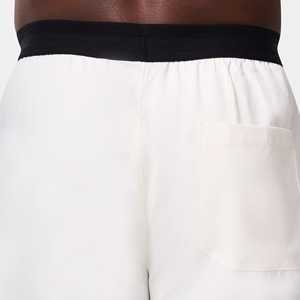 High Quality <b>Men's</b> <b>White</b> Premium Stretch Fabric Quick Dry Washed <b>Jogger</b> For <b>Men</b> Breathable Elasticated Waist With Side Pockets - Product Image 5