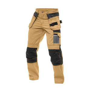 Pantalon de sécurité multi-poches haute visibilité pantalon de travail industriel OEM haute visibilité hommes pantalon de travail de sécurité réfléchissant étanche à l'eau - Product Image 1