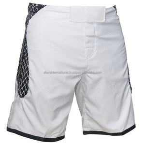 Pantalones cortos personalizados para hombres adultos jóvenes sublimación boxeo grappling jiu jitsu BJJ fight mma - Product Image 4