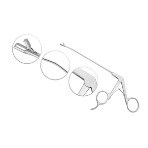 MEGA BITER 15 Degree Manual Arthroscopic Forceps Stainless Steel Arthroscopy Basket Bone <b>Punches</b> by HASIBI NAQIBI SURGICAL CO - Product Image 4