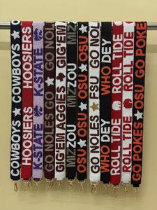 Luxury seed beads hand embroidery check pattern beaded bag strap <b>glass</b> beads hardware from India for women and <b>girls</b> - Product Image 6