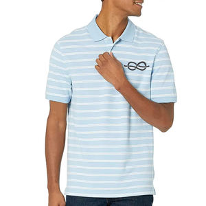 Polo de golf meilleure vente séchage rapide qualité supérieure à manches courtes hommes polo coupe confortable taille adulte hommes polo - Product Image 1