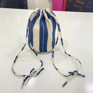 Sac fourre-tout avec logo imprimé personnalisé avec fermeture à cordon en coton Matériau de jute fabriqué en Inde pour la publicité promotionnelle - Product Image 1