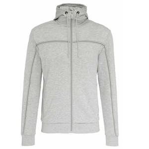 ชุดกีฬาฟลีซ 100% สำหรับออกกำลังกาย แบบมีซิป สำหรับทุกเพศ ชุดวอร์มลำลองทรงเข้ารูปสำหรับผู้ชาย - Product Image 2