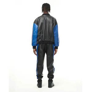 Vente en gros de survêtements en cuir légers de qualité supérieure pour homme - Product Image 5