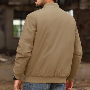 Nouvelle arrivée Blouson d'hiver Bomber Streetwear Blouson Bomber de qualité supérieure pour hommes Vente en ligne - Product Image 4
