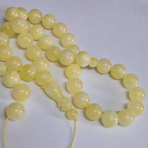 Collar de Joyería con Cuentas de Resina Estilo Ángel, Rosario Musulmán Ecológico, Borla Tasbih - Product Image 4