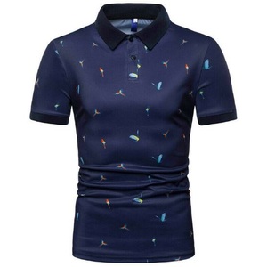 Chemise de golf élégante pour homme, prix abordable, vente en gros, design personnalisé, haute qualité, 100% coton, anti-plis, manches courtes, grandes tailles - Product Image 4