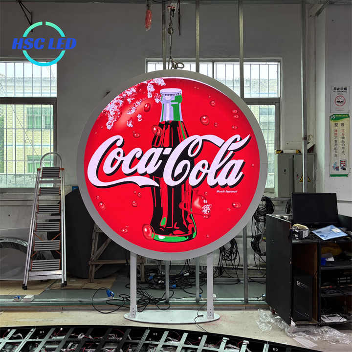 Circular Round LED Display Circle LED Screen Display P4.68