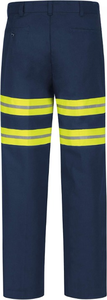 Pantalon de travail professionnel robuste Pantalon de sécurité multi-poches avec porte-outil et tissu polyester résistant à l'usure durable - Product Image 2