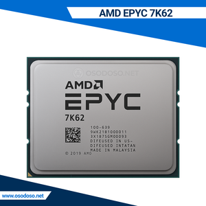 AMD EPYC 7K62 48 cœurs 96 threads 2,6 GHz-3,3 GHz 240 W 100-639 - Product Image 1