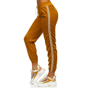 Fabricant OEM, services de personnalisation, pantalons de jogging d'hiver en coton polaire pour femmes, pantalons de survêtement de marque privée - Product Image 3