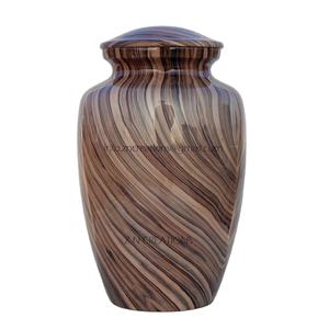 Urne funéraire pour adultes au meilleur prix avec texture en bois fini pour cendres funéraires pour hommes et femmes Fabricant et fournisseur - Product Image 5