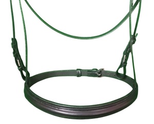 Ensemble de matériel d'équitation Bride faite à la main en cuir véritable pour le confort Top vente abordable équipement d'équitation Tack Set - Product Image 3